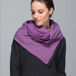 lululemon athletica Purple Scarf